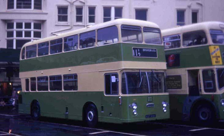 Southdown Daimler Fleetline ECW 386